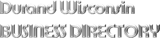Durand WI Business Directory
