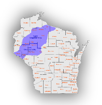 Chppewa Valley Map