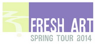 Frest Paint Art Tour and Events 2014